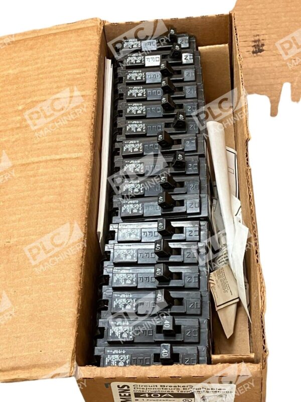 Siemens D140 40A 1 Pole 120/240V 60Hz (Box of 16) - Image 2