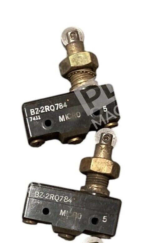 Honeywell Micro Switch BZ-2RQ784 (lot of 2)