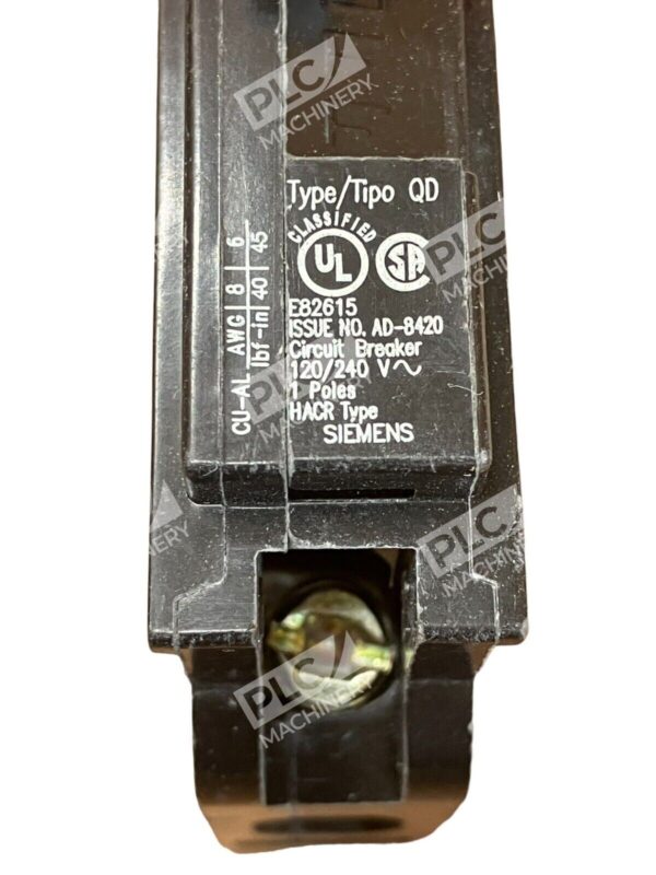 Siemens D140 40A 1 Pole 120/240V 60Hz (Box of 16) - Image 6