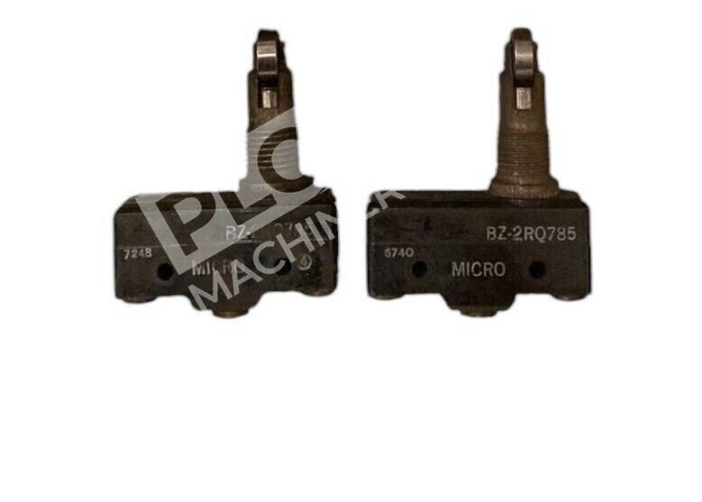 Honeywell Micro Switch BZ-2RQ785 (lot of 2)