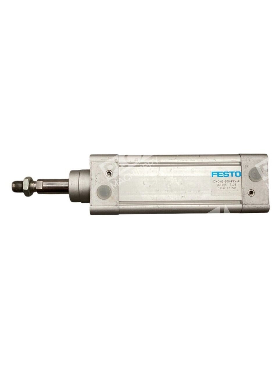 Festo 163405 T108 12bar Pneumatic Cylinder DNC-63-100-PPV-A