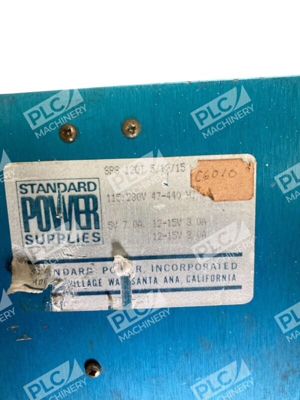 Standard Power 115V/230V 47-440Hz Power Supply SPS 120T - Image 3