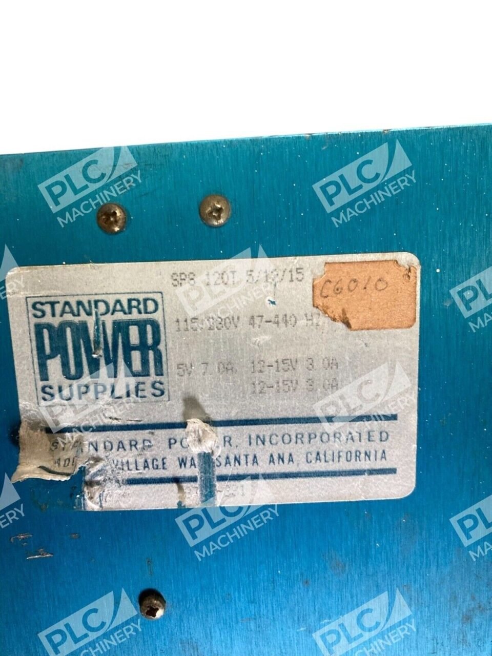 Standard Power 115V/230V 47-440Hz Power Supply SPS 120T - Image 3