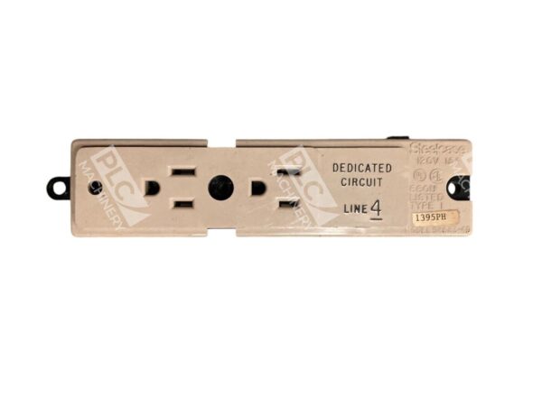 Steelcase 120V 15A 660U Type I Line 4 Dedicated Circuit 98683-4D