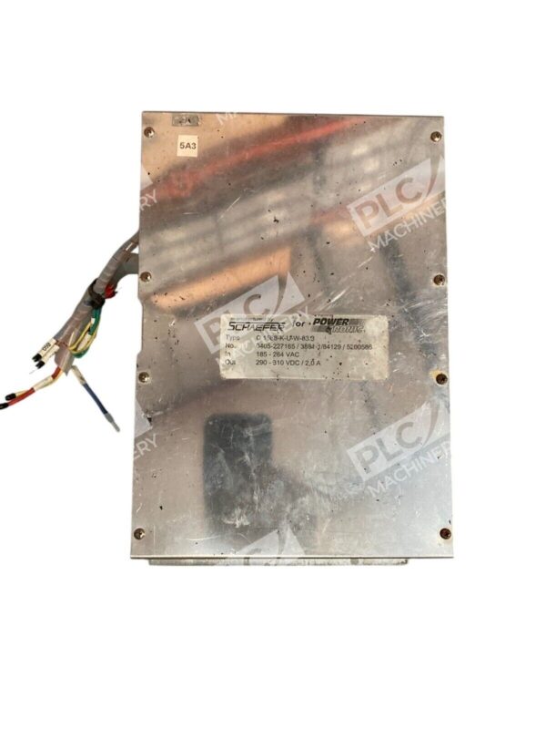 Schaefer Power Tronic C 1588-K-U-W-83.3