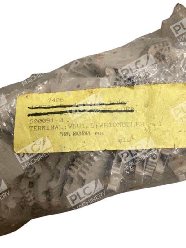 Weidmuller 500091-0 Terminal WDU1.5 (Bag of 50)