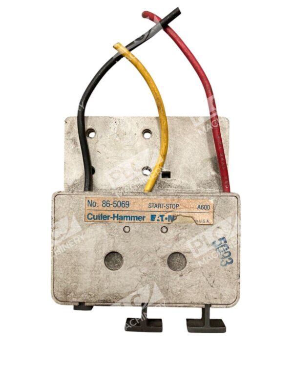 Eaton Cutler Hammer A600 Start-Stop 86-5069