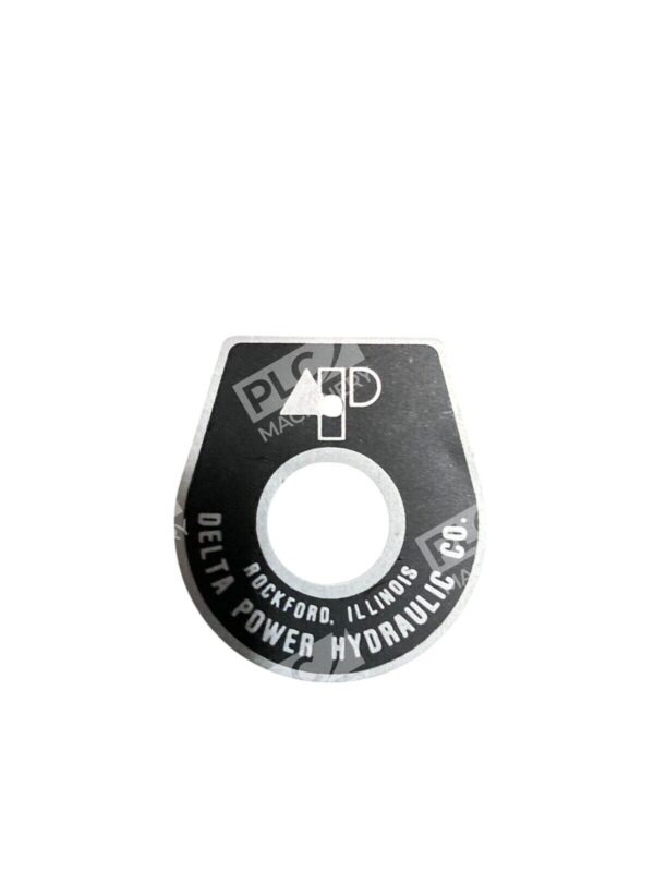 Delta Power Hydraulic Solenoid Coil 80010 - Image 3