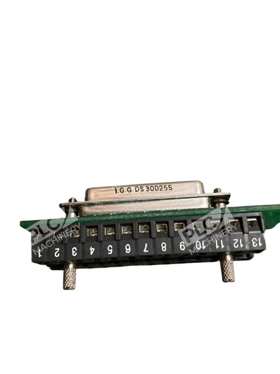 IGG 1GGDS30025S I.G.G. DS 30025S 25Pin Connector PCB 18.499.070 (lot of 3) - Image 2