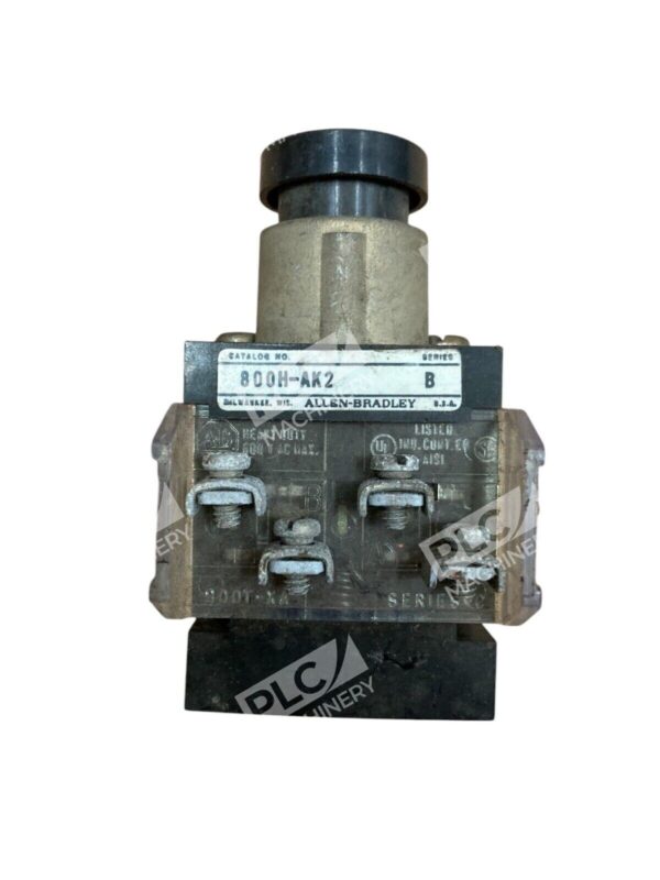 Allen Bradley Pushbutton 800H-AK2 /B