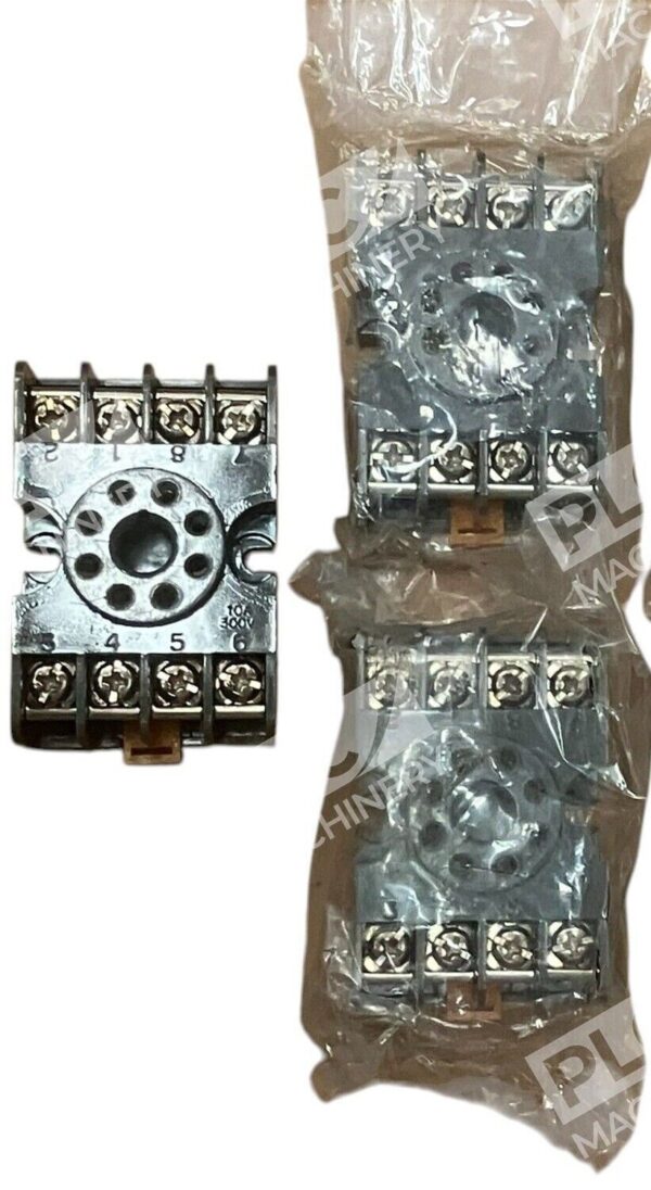 Releco 10A 300V Relay And Control RC-27E122 (lot of 3)
