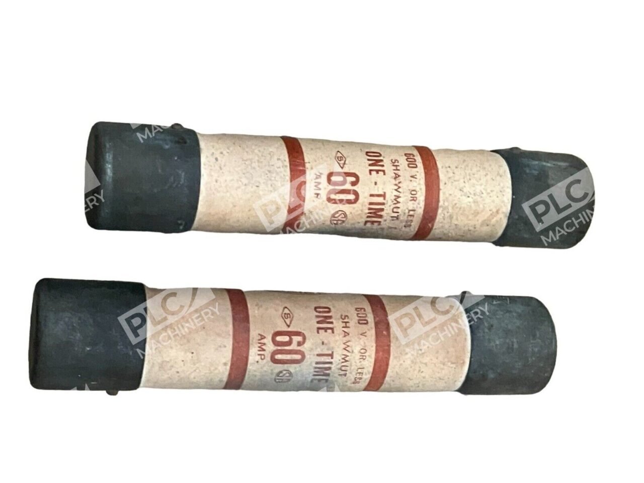 Shawmut One-Time 60Amp (lot of 2)