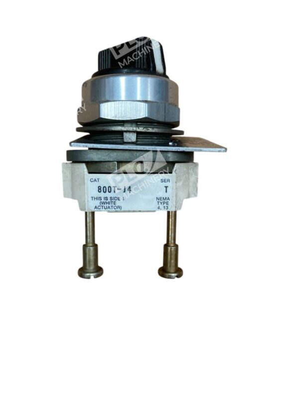 Allen Bradley Selector Switch 800T-J4 /T