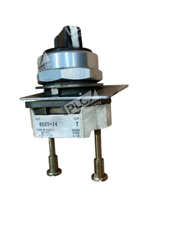 Allen Bradley Selector Switch 800T-J4 /T - Image 2