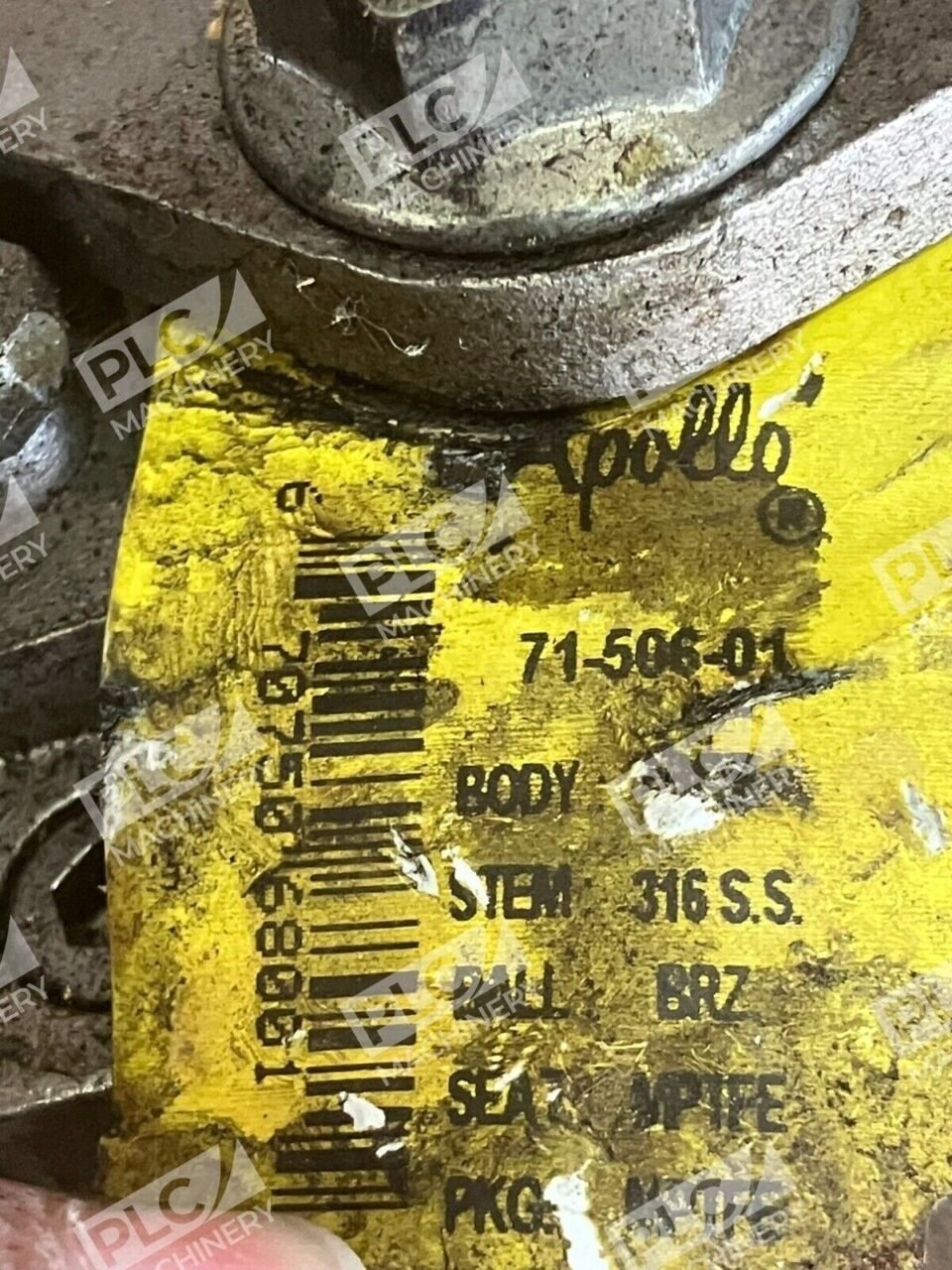 Apollo 600 WOG C11 1-1/4 Bronze Standard Ball Valve 71-506-01 - Image 2