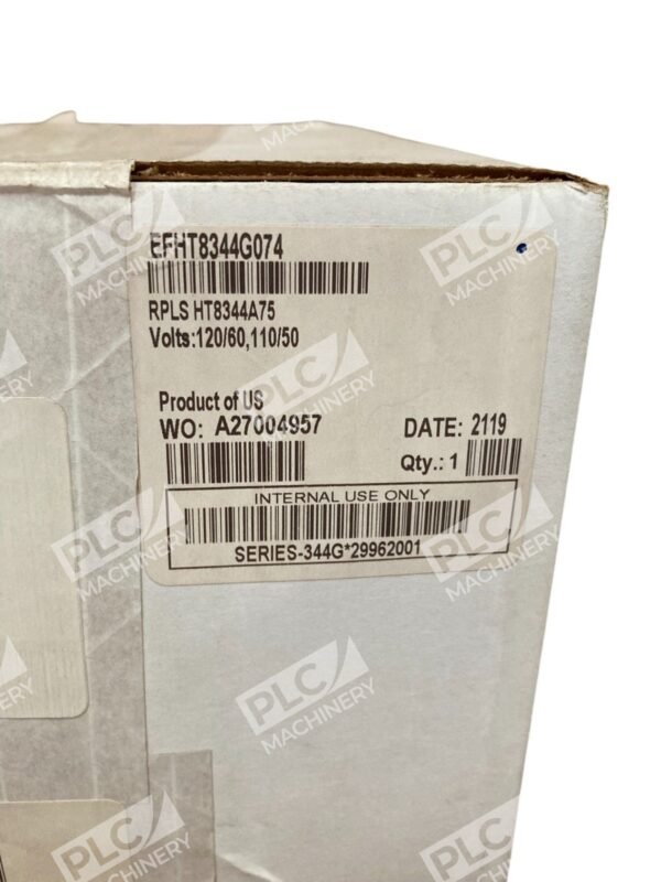 ASCO RPLS HT8344A75 120/60V 110/50V Red Hat II Solenoid Valve EFHT8344G074 - Image 2