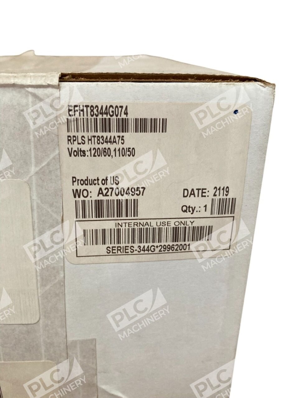 ASCO RPLS HT8344A75 120/60V 110/50V Red Hat II Solenoid Valve EFHT8344G074 - Image 2