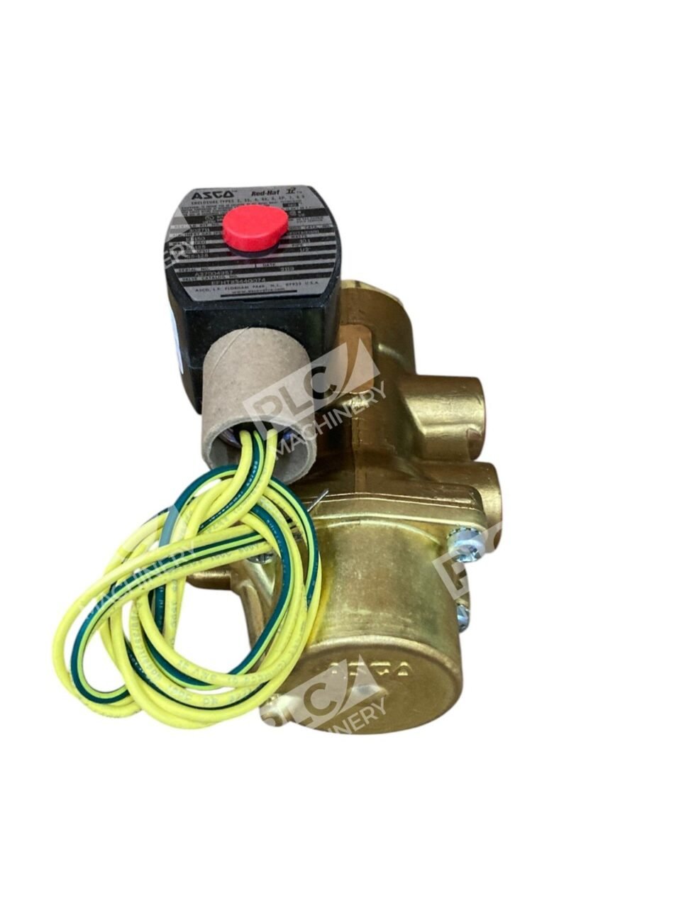 ASCO RPLS HT8344A75 120/60V 110/50V Red Hat II Solenoid Valve EFHT8344G074 - Image 4
