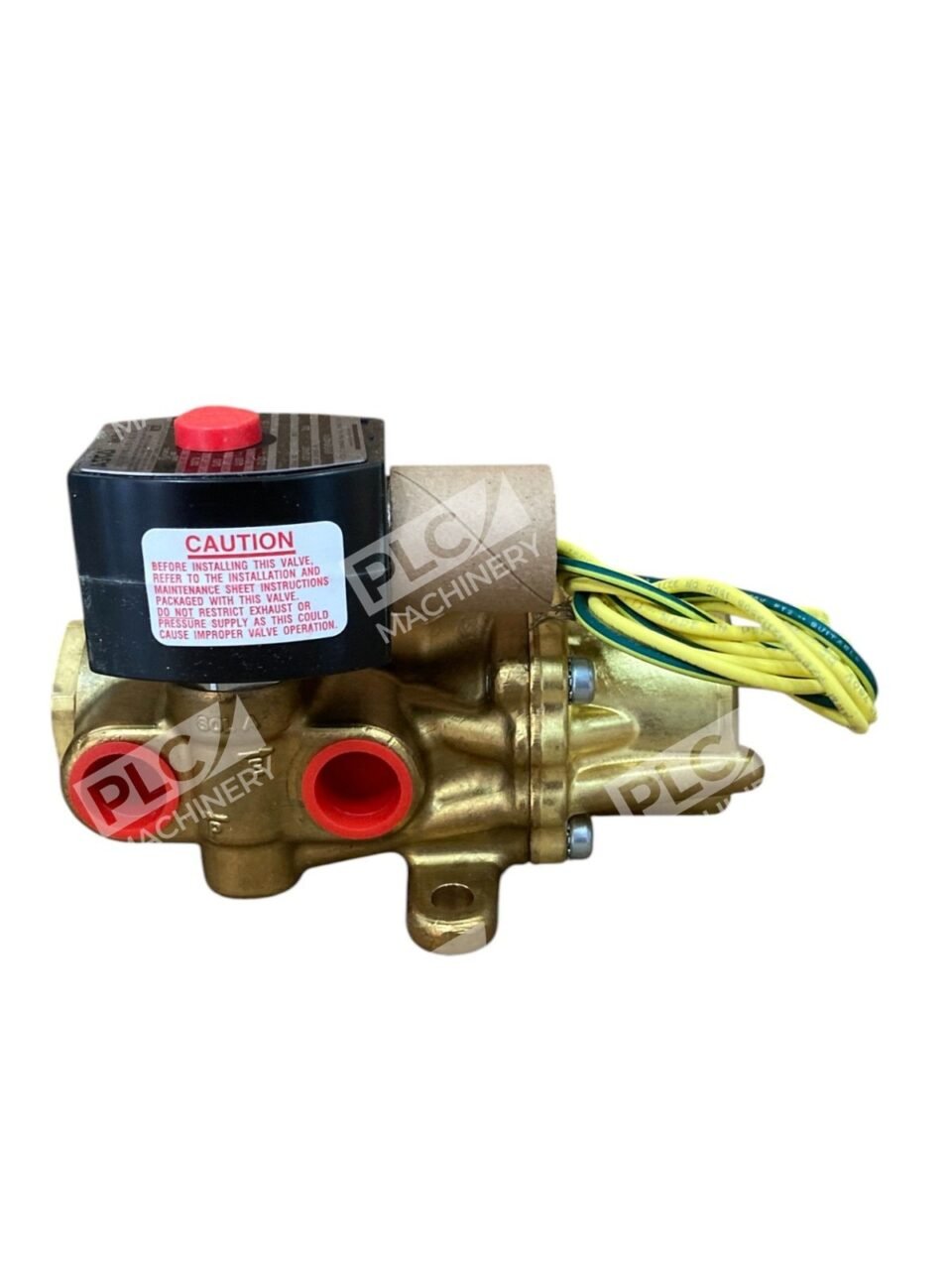 ASCO RPLS HT8344A75 120/60V 110/50V Red Hat II Solenoid Valve EFHT8344G074 - Image 5