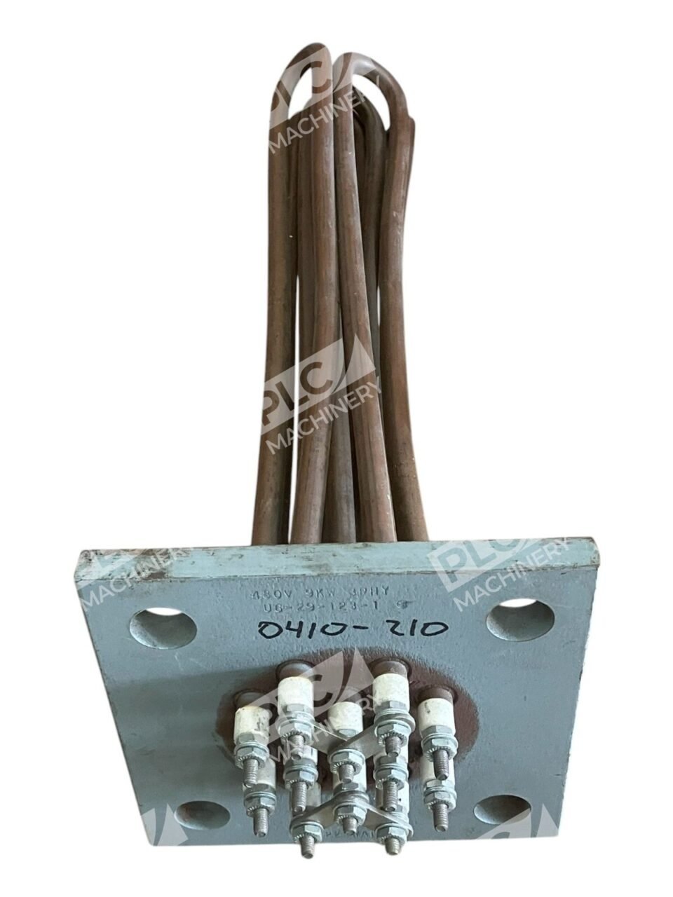 Watlow 9622 480V 9KW 3PHY Immersion Water Heater U6-29-123-1