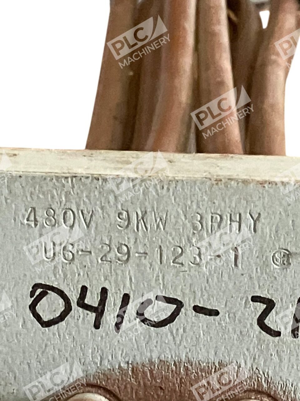 Watlow 9622 480V 9KW 3PHY Immersion Water Heater U6-29-123-1 - Image 2