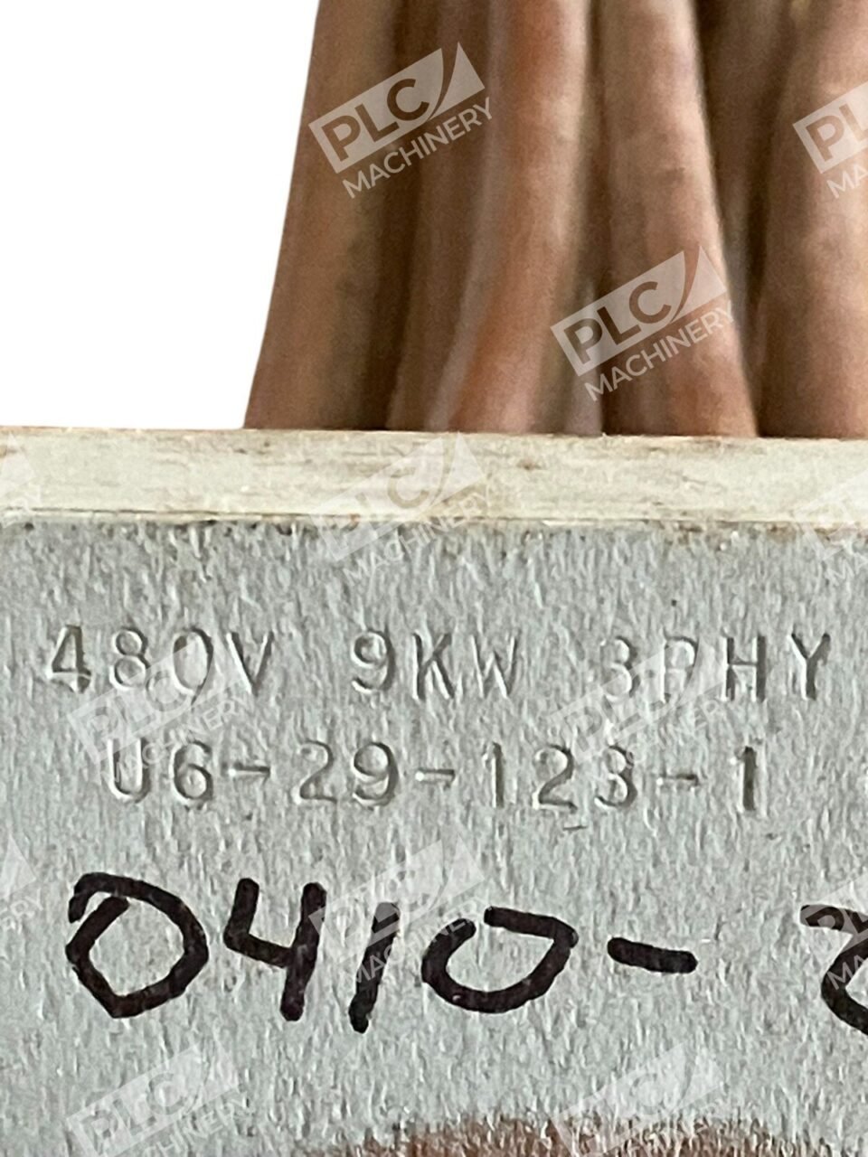 Watlow 9622 480V 9KW 3PHY Immersion Water Heater U6-29-123-1 - Image 3