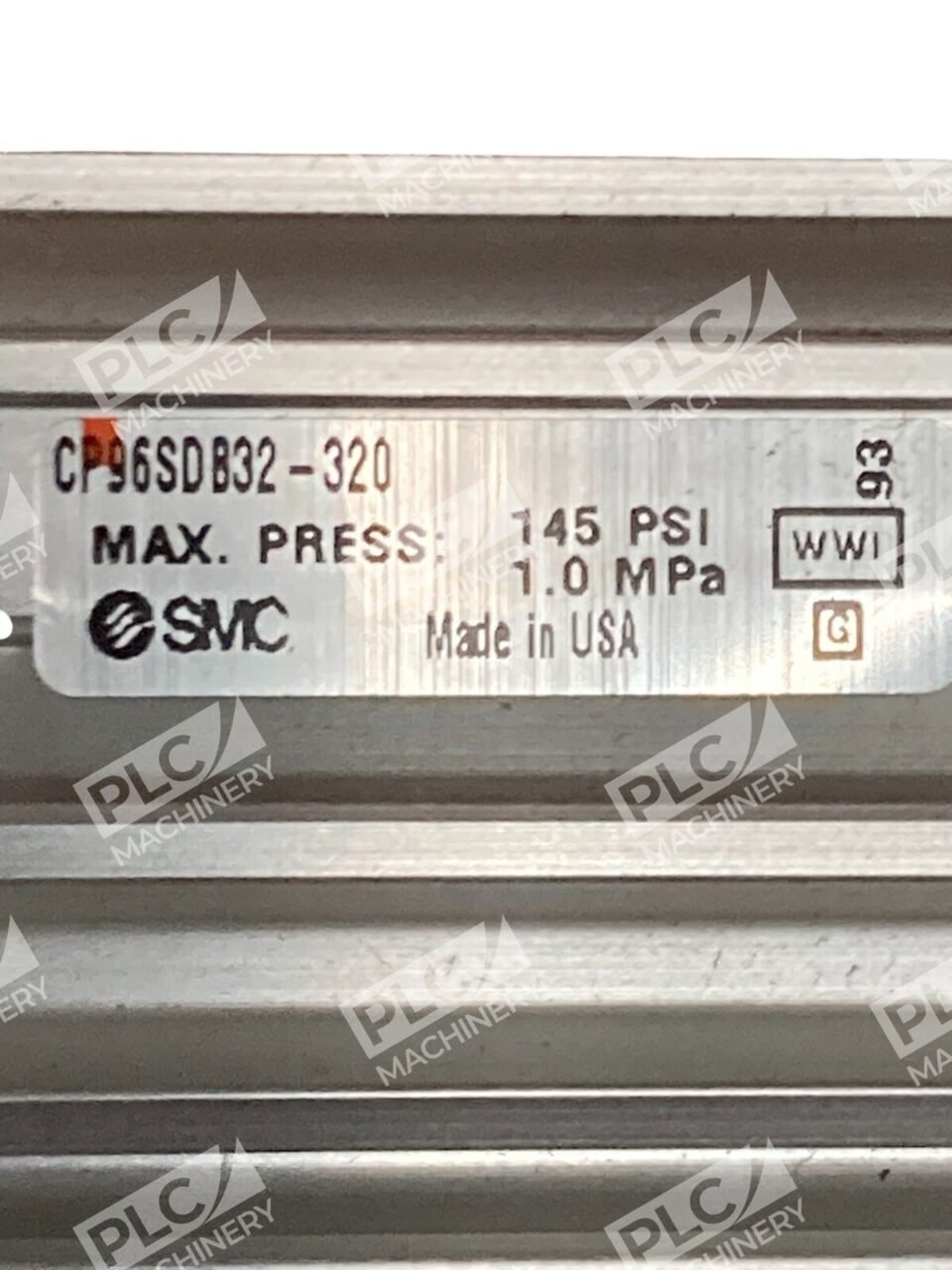 SMC Pneumatic Cylinder CP96SDB32-320 - Image 3