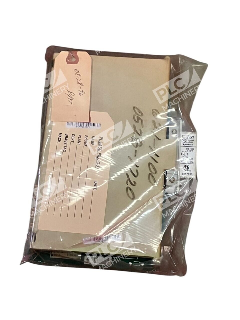 Honeywell LR57938 31C3 Factory Mutual System 621-1100