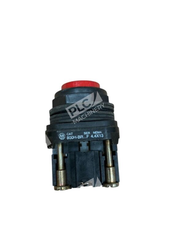 Allen Bradley 800H-BR6AF Red Pushbutton 800H-BR... /F