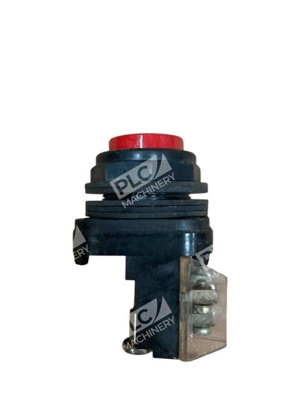 Allen Bradley 800H-BR6AF Red Pushbutton 800H-BR... /F - Image 2