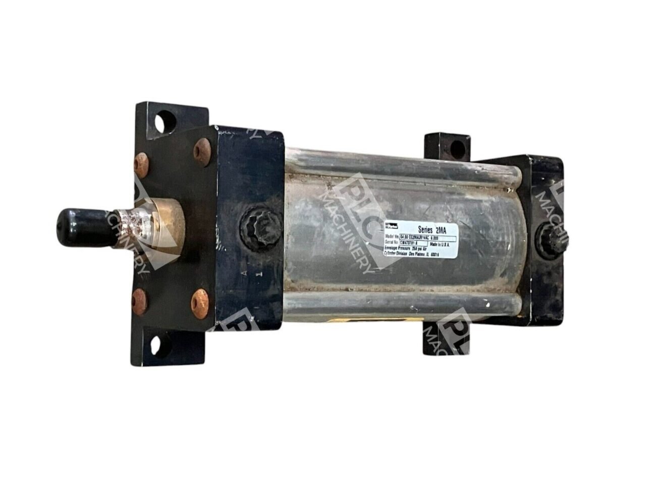 Parker Series 2MA 250PSI Air Pneumatic Cylinder 04.00 CC2MAUV14AC 6.000