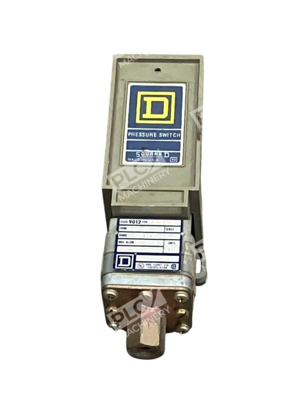 Square D 3-150PSIG Pressure Switch 9012-GNG-5 /B