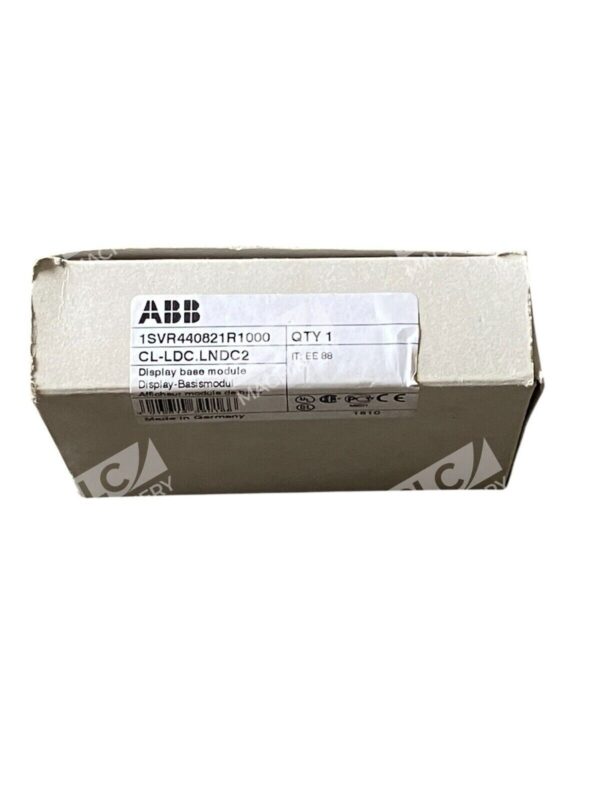 ABB CL-LDC.LNDC2 Display Base Module 1SVR440821R1000