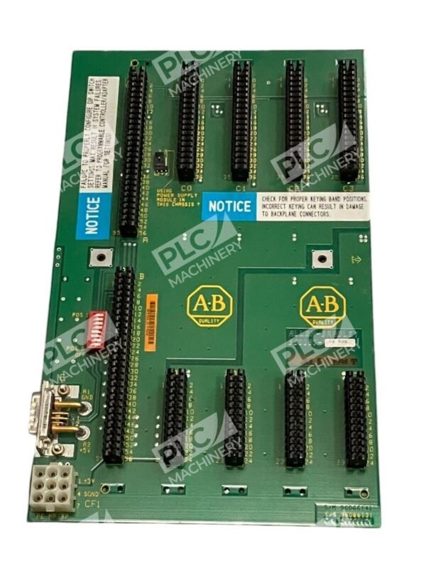 Allen Bradley 96066141 96066131 96066121 Chassis Board 960187-01B01