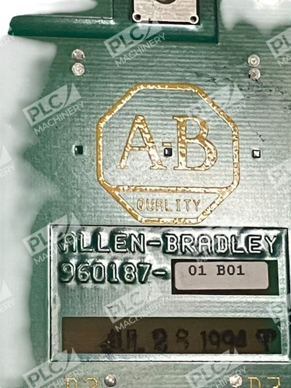 Allen Bradley 96066141 96066131 96066121 Chassis Board 960187-01B01 - Image 3