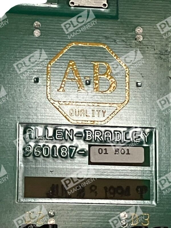 Allen Bradley 96066141 96066131 96066121 Chassis Board 960187-01B01 - Image 4
