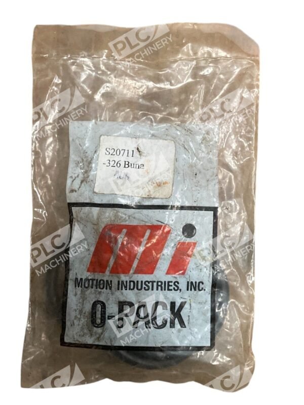 Motion Industries MI Buna O-Ring O-Pack S20711-326 (Bag of 5)