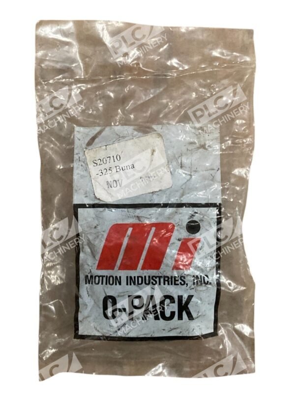 Motion Industries MI Buna O-Pack O-Ring Seals S20710-325 (Bag of 5)