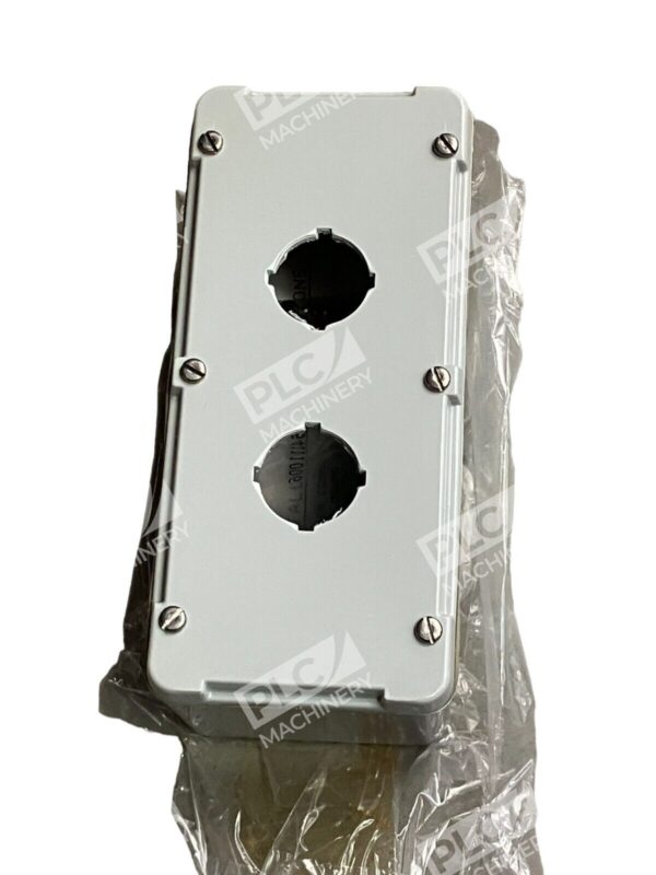 Hoffman E-2PB833NM Pushbutton Enclosure Polyester Nema Type 4X - Image 2
