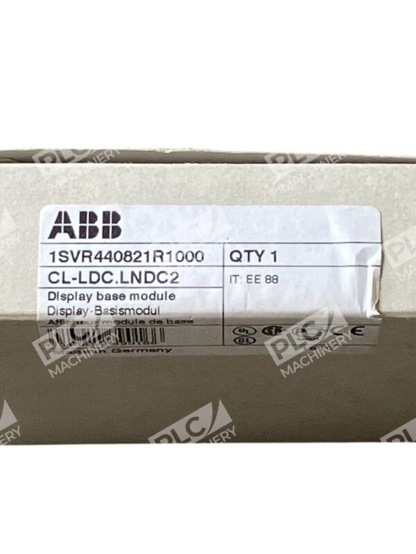 ABB CL-LDC.LNDC2 Display Base Module 1SVR440821R1000 - Image 2
