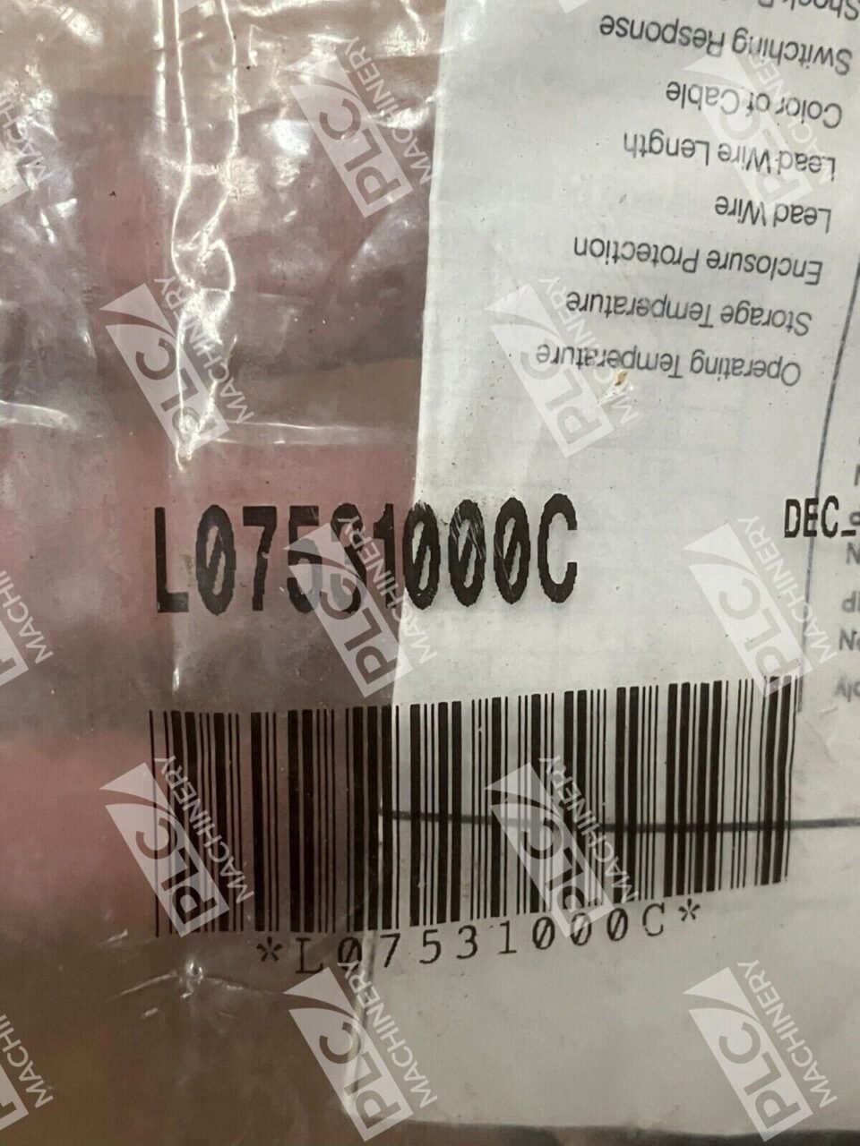 Parker Schrader Bellows PNP Sourcing Switch Assembly L07531000C - Image 2