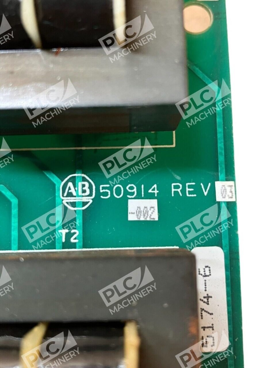 Allen Bradley 50914-002 Rev 03 LEM Board 96AMP - Image 2