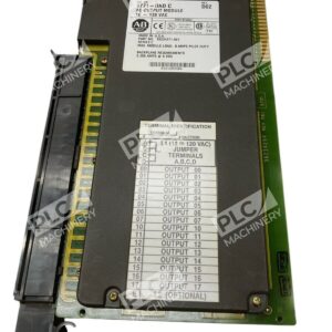 Allen Bradley 10-138VAC AC Output Module 1771-OAD /C