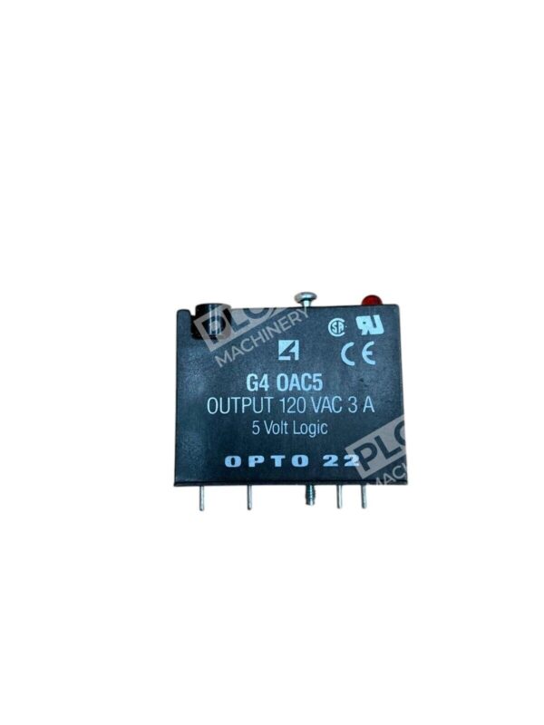 Opto 22 Output 120VAC 3A 5V Logic I/O Module G4OAC5