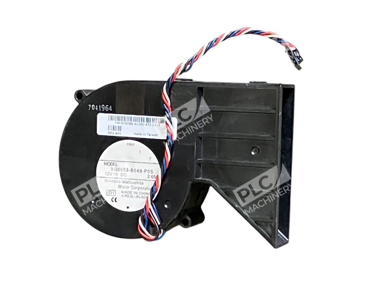 Minebea Matsushita TW-0T5098-41360-47J-6517 12VDC 2.65A Fan BG0903-B049-P0S