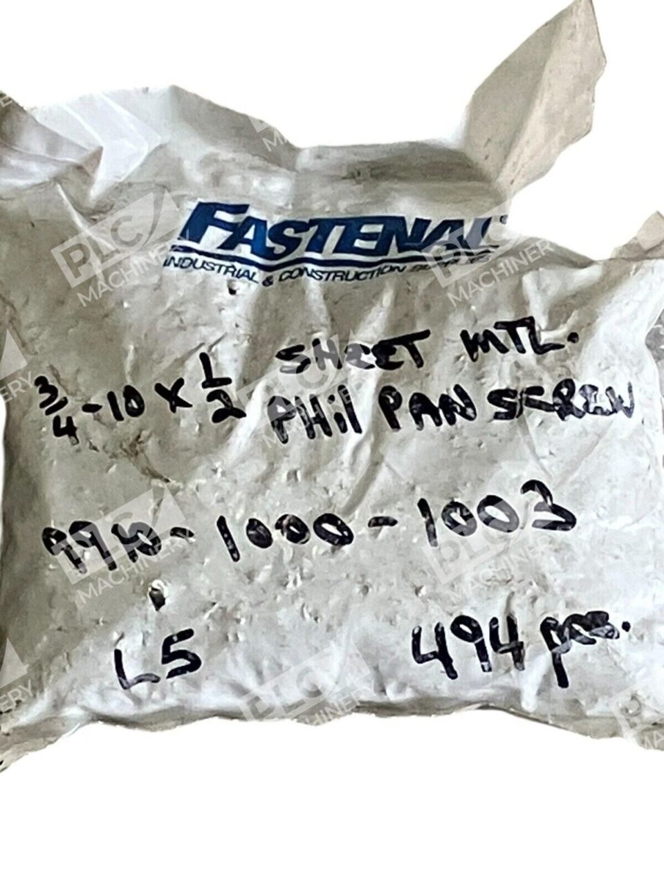 Fastenal 3/4-10X1/2 Sheet Metal Phillips Pan Screw 9910-1000-1003 (Bag of 494) - Image 2