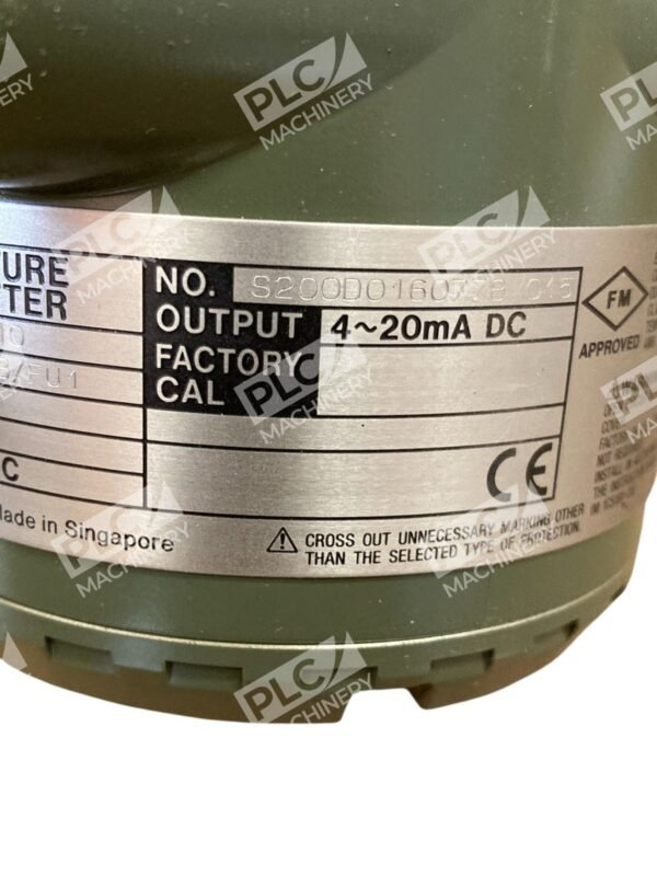 Yokogawa 24VDC S1 4~20mA Temperature Transmitter YTA110-EA2NB/FU1/D2 - Image 11