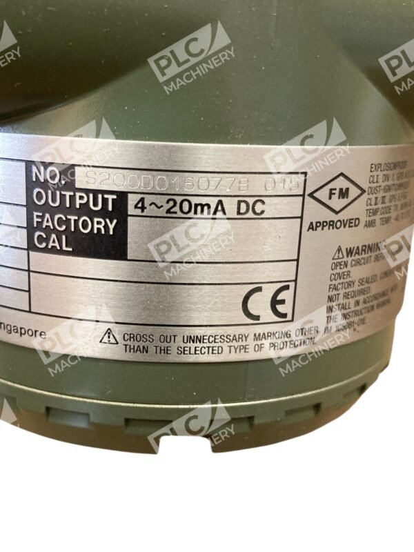 Yokogawa 24VDC S1 4~20mA Temperature Transmitter YTA110-EA2NB/FU1/D2 - Image 12