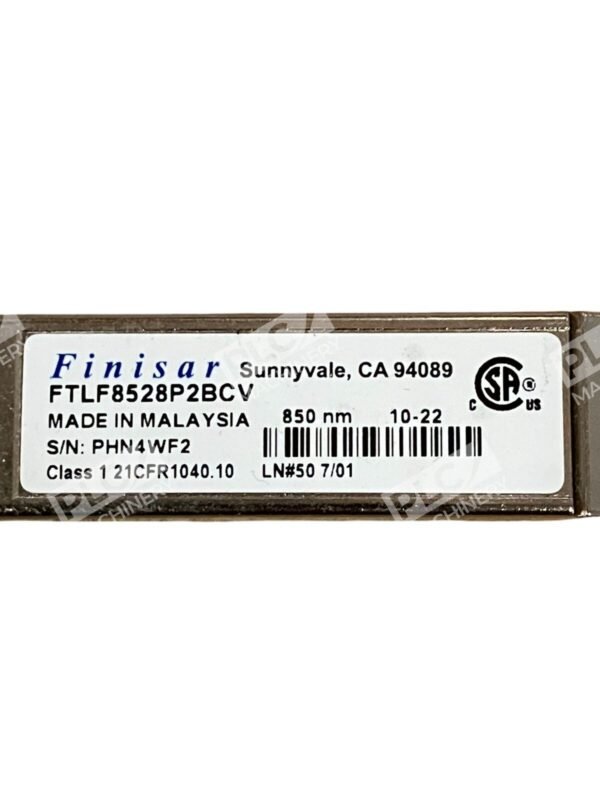 Finisar SFP FC Transceiver FTLF8528P2BCV - Image 2