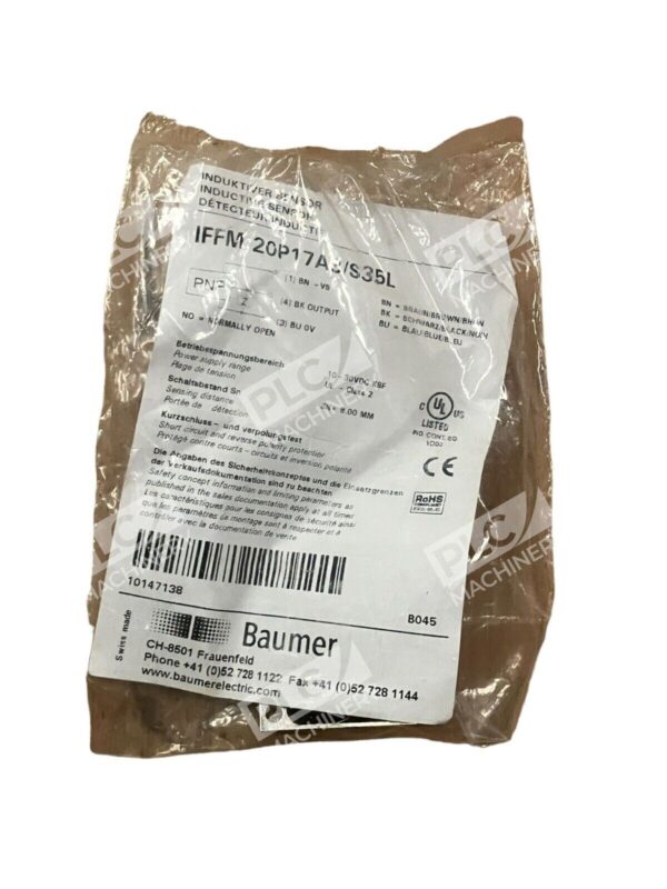 Baumer IFFM 20P17A3/S35L